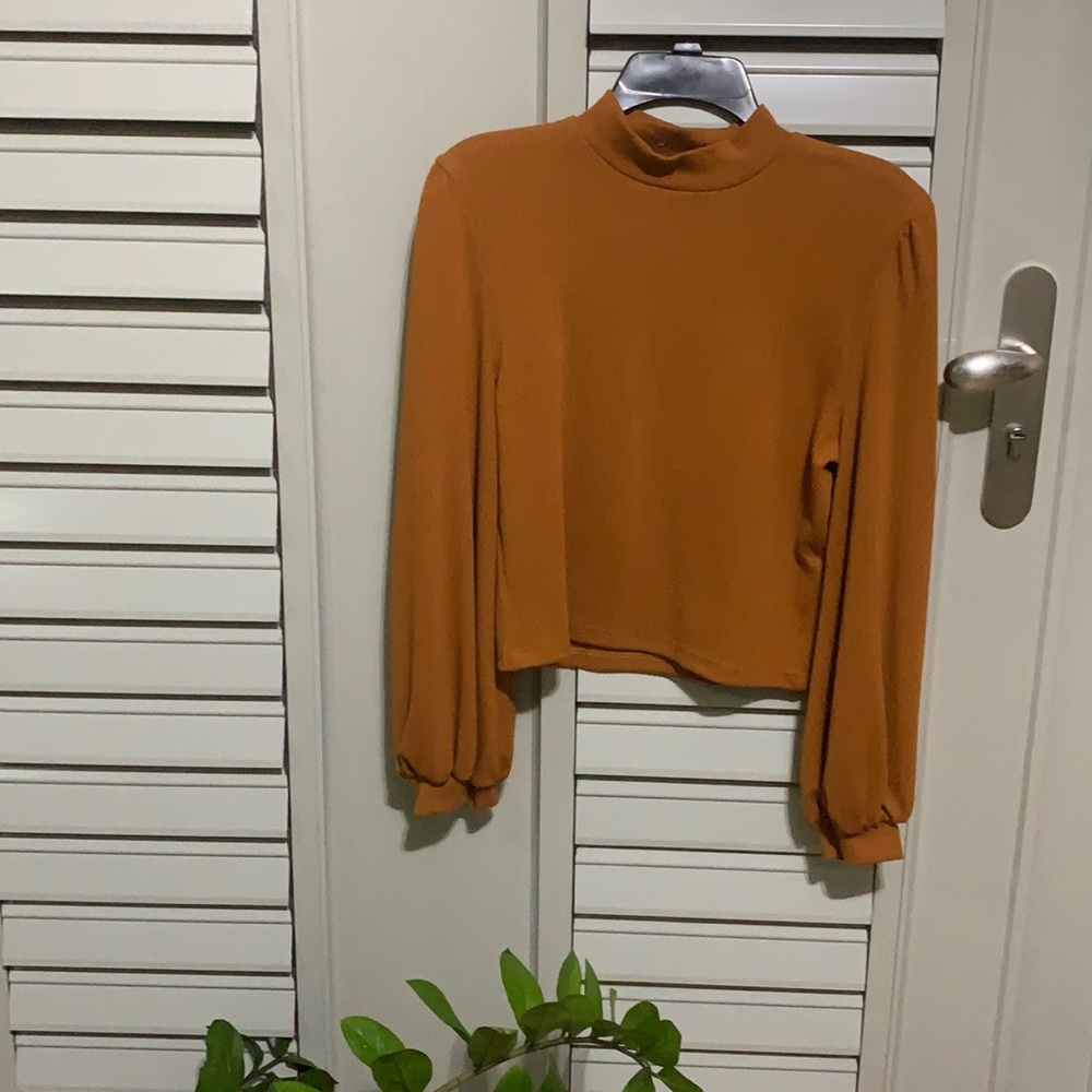 Long sleeve blouse